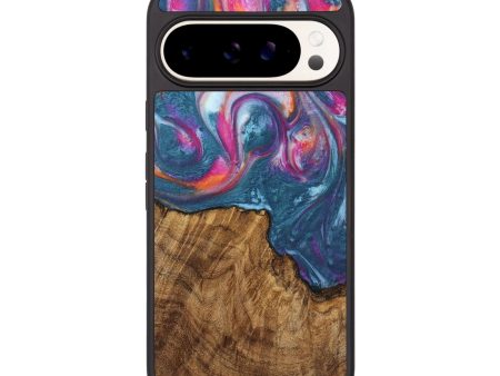 Pixel 9 Wood Phone Case - Macel (Blue, 728101) Sale