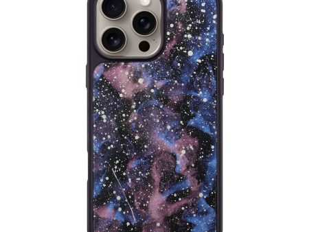 iPhone 16 Pro Max ResinArt Phone Case - Iteke (Cosmos, 727767) Online now