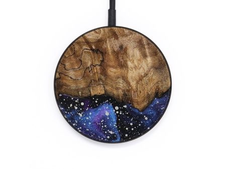 Circle Wood Wireless Charger - Alton (Cosmos, 731183) on Sale