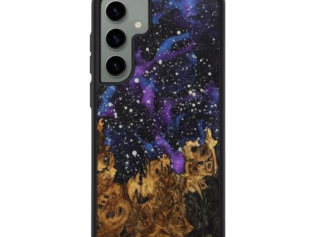 Galaxy S24 Plus Wood Phone Case - Bobby (Cosmos, 731038) Cheap