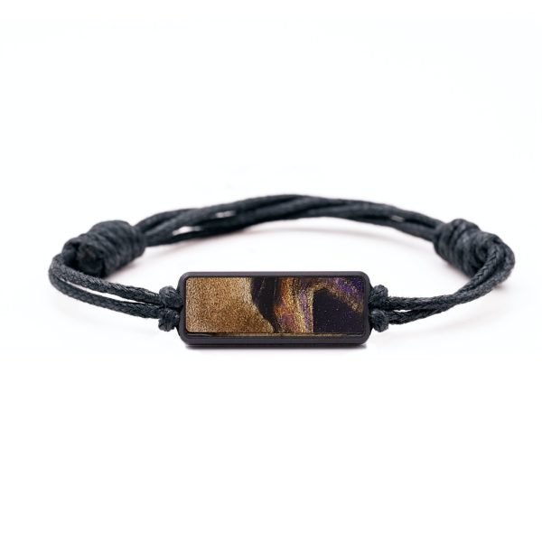 Classic Wood Bracelet - Archer (Purple, 728760) Sale