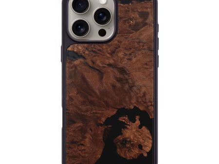 iPhone 16 Pro Max Wood Phone Case - Addi (Wood Burl, 730523) Online