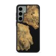 Galaxy S24 Plus Wood Phone Case - Allis (Pure Black, 730574) Fashion