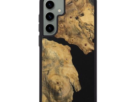 Galaxy S24 Plus Wood Phone Case - Allis (Pure Black, 730574) Fashion