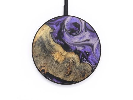 Circle ResinArt Wireless Charger - Orville (Purple, 727687) Online Hot Sale