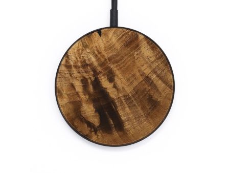 Circle Wood Wireless Charger - Glynnis (Wood Burl, 730876) Sale