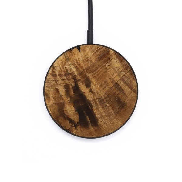 Circle Wood Wireless Charger - Glynnis (Wood Burl, 730876) Sale