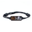 Classic Wood Bracelet - Bradley (Black & White, 728940) Cheap