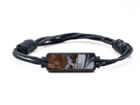 Classic Wood Bracelet - Bradley (Black & White, 728940) Cheap