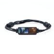 Classic Wood Bracelet - Graham (Blue, 728754) Supply