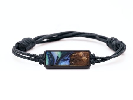 Classic Wood Bracelet - Graham (Blue, 728754) Supply