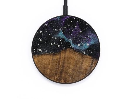 Circle Wood Wireless Charger - Eugenio (Cosmos, 728324) Discount