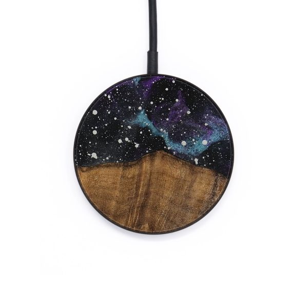 Circle Wood Wireless Charger - Eugenio (Cosmos, 728324) Discount