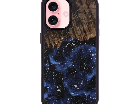 iPhone 16 Wood Phone Case - Aparna (Cosmos, 728288) Supply