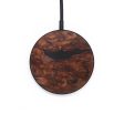 Circle Wood Wireless Charger - Tiffany (Wood Burl, 726908) Discount