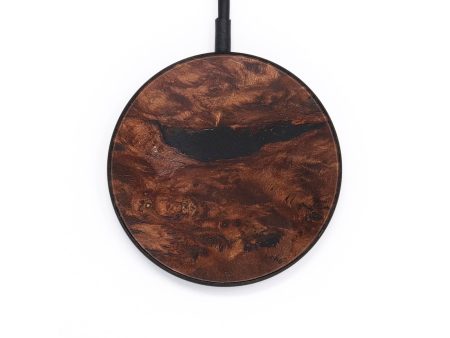 Circle Wood Wireless Charger - Tiffany (Wood Burl, 726908) Discount