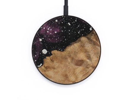 Circle Wood Wireless Charger - Ervin (Cosmos, 730973) Online