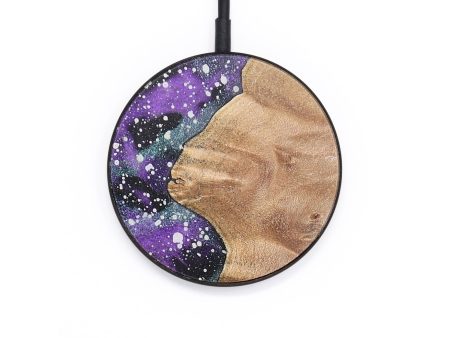 Circle Wood Wireless Charger - Irma (Cosmos, 726873) Online Hot Sale