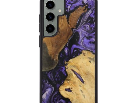 Galaxy S24 Plus Wood Phone Case - Bettylou (Purple, 727497) Online