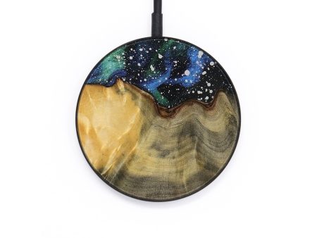 Circle Wood Wireless Charger - Brynna (Cosmos, 731252) Discount