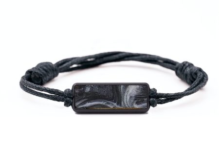 Classic ResinArt Bracelet - Bethany (Black & White, 728772) Sale