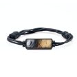 Classic Wood Bracelet - Ayden (Black & White, 728969) Online