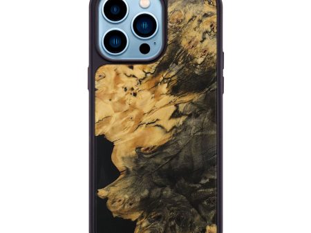 iPhone 14 Pro Max Wood Phone Case - Belicia (Wood Burl, 729608) Online Hot Sale