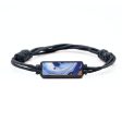 Classic ResinArt Bracelet - Aisha (Blue, 729104) Online now