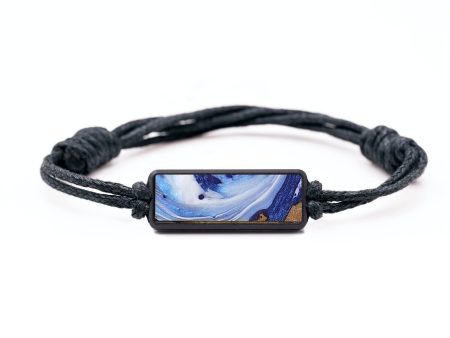 Classic ResinArt Bracelet - Aisha (Blue, 729104) Online now