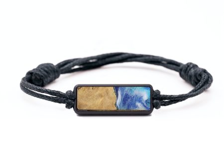 Classic Wood Bracelet - Jeff (Blue, 728938) Online Hot Sale