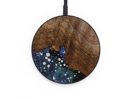 Circle Wood Wireless Charger - Lendon (Cosmos, 729163) For Discount