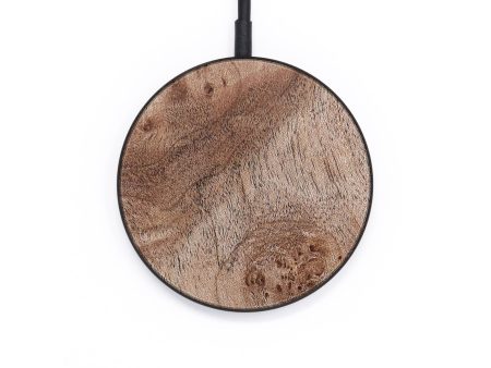 Circle Wood Wireless Charger - Juniper (Wood Burl, 726590) Online Sale