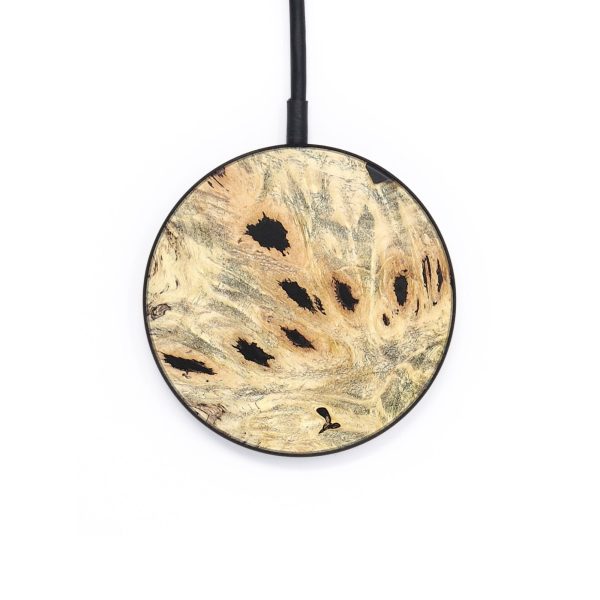 Circle Wood Wireless Charger - Emilio (Wood Burl, 726594) For Cheap