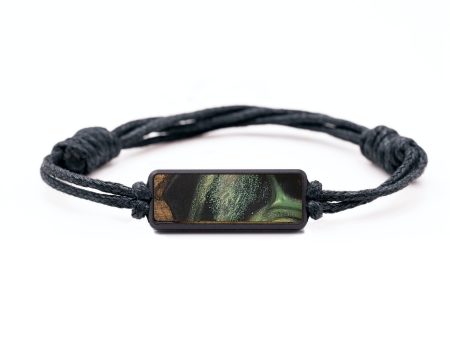 Classic ResinArt Bracelet - Nick (Green, 728957) Online now