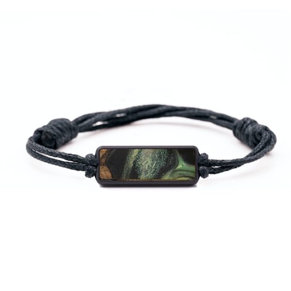 Classic ResinArt Bracelet - Nick (Green, 728957) Online now