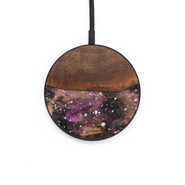 Circle Wood Wireless Charger - Luca (Cosmos, 727283) For Sale