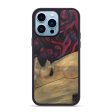 iPhone 14 Pro Max Wood Phone Case - Mikel (Red, 727179) Cheap