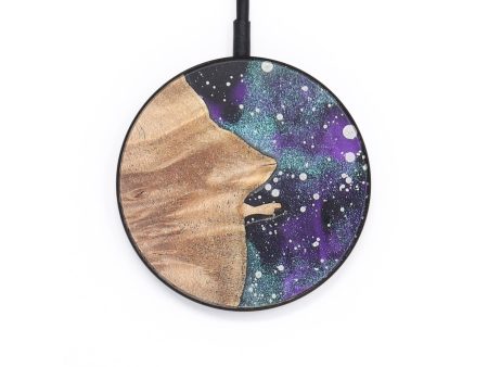 Circle Wood Wireless Charger - Quentin (Cosmos, 726877) Online Hot Sale