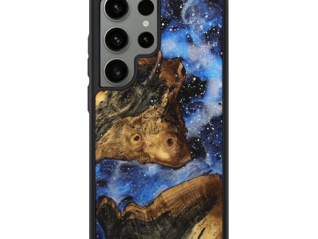 Galaxy S24 Ultra Wood Phone Case - Alayah (Cosmos, 726250) For Cheap