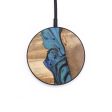 Circle Wood Wireless Charger - Jarrod (Blue, 726914) Online Hot Sale